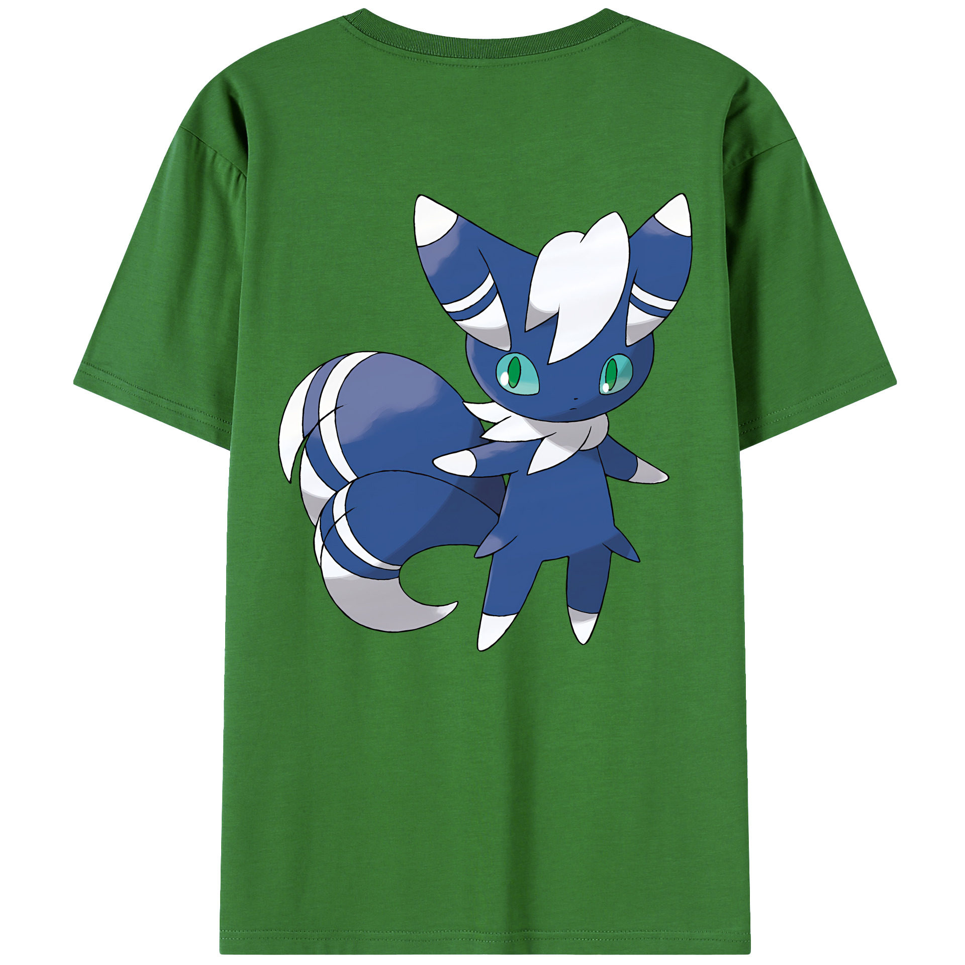 （画像用） ポケットモンスター Pokémon レディース半袖Tシャツ(バックプリント)